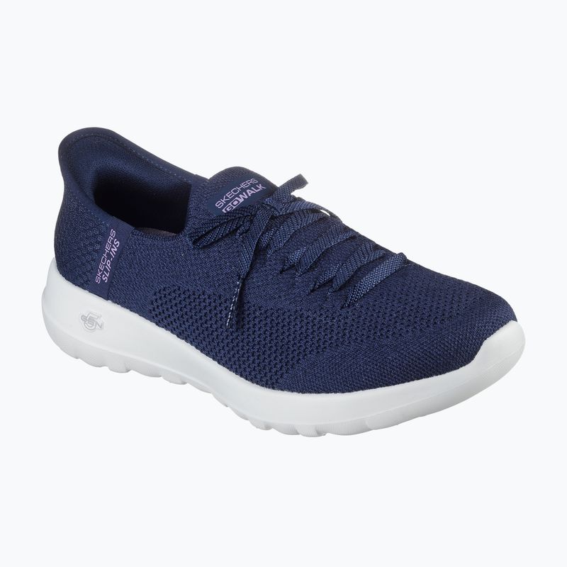 Дамски обувки SKECHERS Go Walk Joy Abby navy 3