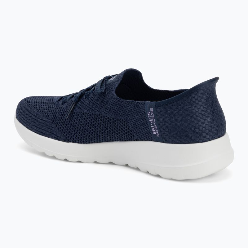 Дамски обувки SKECHERS Go Walk Joy Abby navy 3
