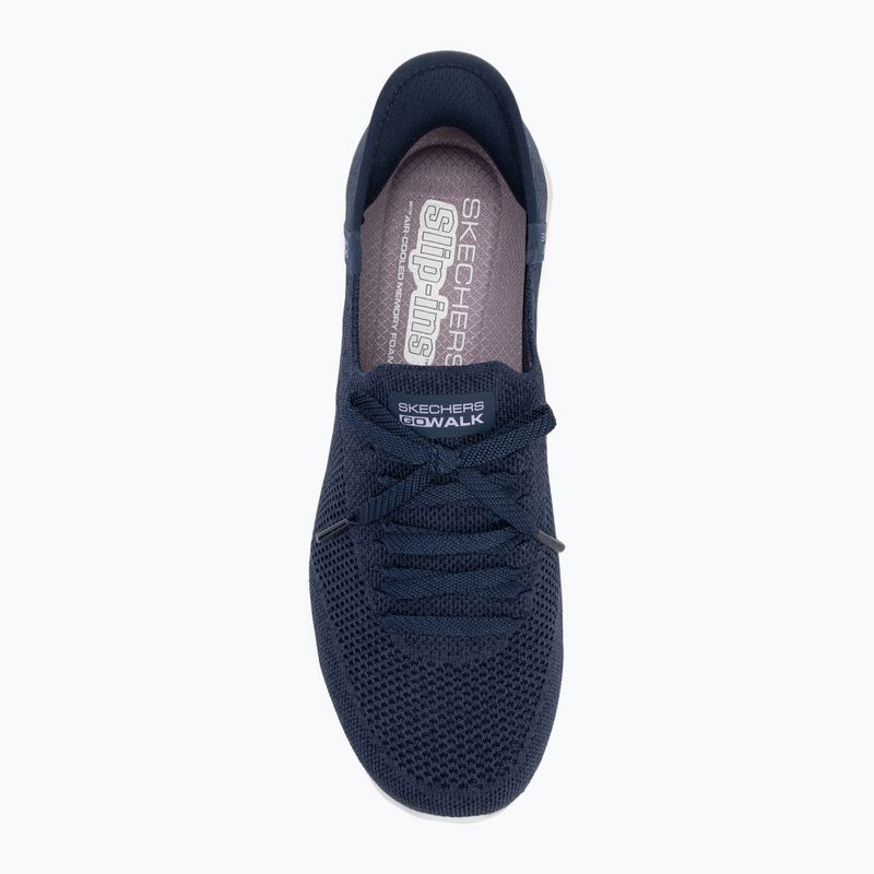Дамски обувки SKECHERS Go Walk Joy Abby navy 5