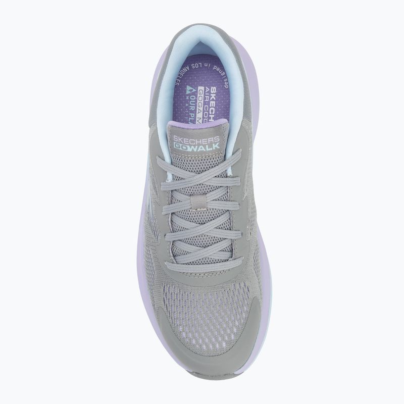 Дамски обувки SKECHERS Go Walk Max Walker Vea gray/aqua 5