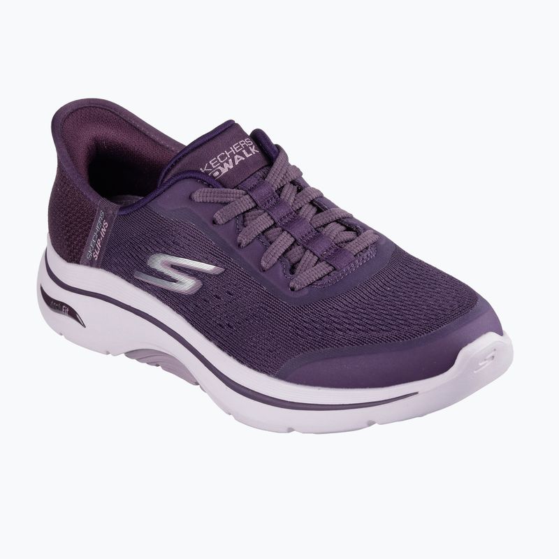 Дамски обувки SKECHERS Go Walk Arch Fit 2.0 Valencia purple 8