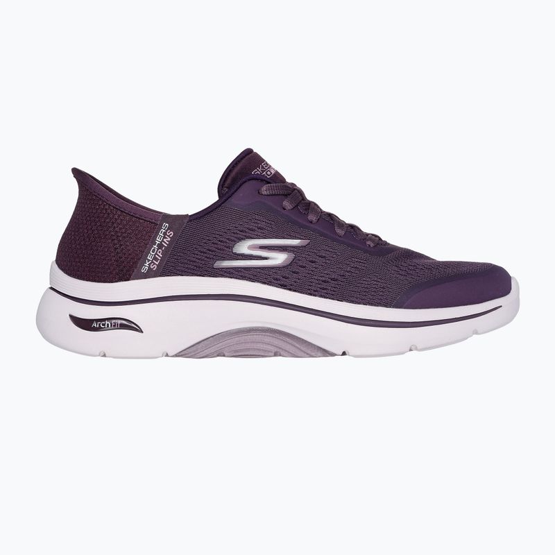 Дамски обувки SKECHERS Go Walk Arch Fit 2.0 Valencia purple 9