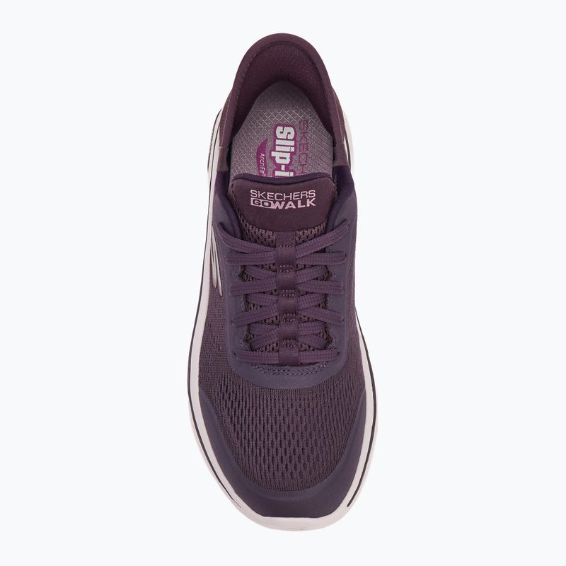Дамски обувки SKECHERS Go Walk Arch Fit 2.0 Valencia purple 5