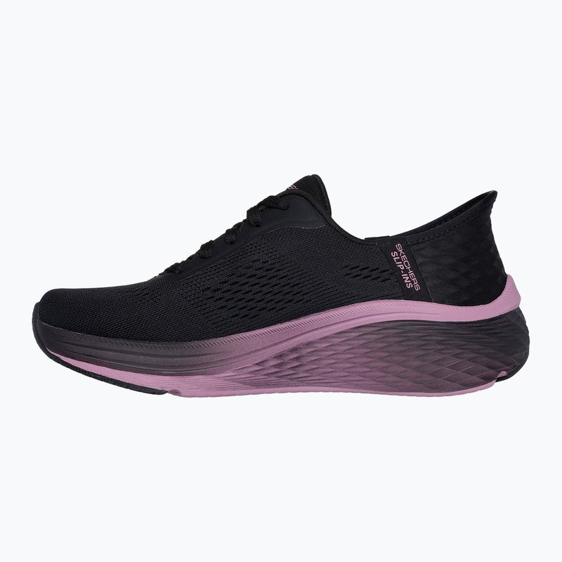 Дамски обувки за бягане SKECHERS Max Cushioning Elite 2.0 black/mauve 10