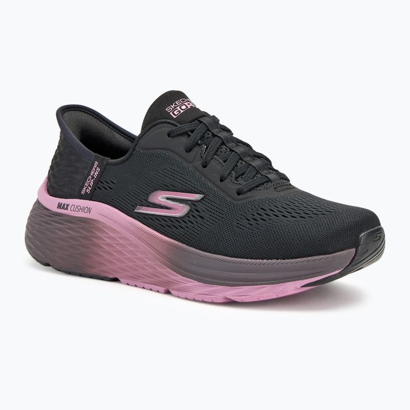 Дамски обувки за бягане SKECHERS Max Cushioning Elite 2.0 black/mauve