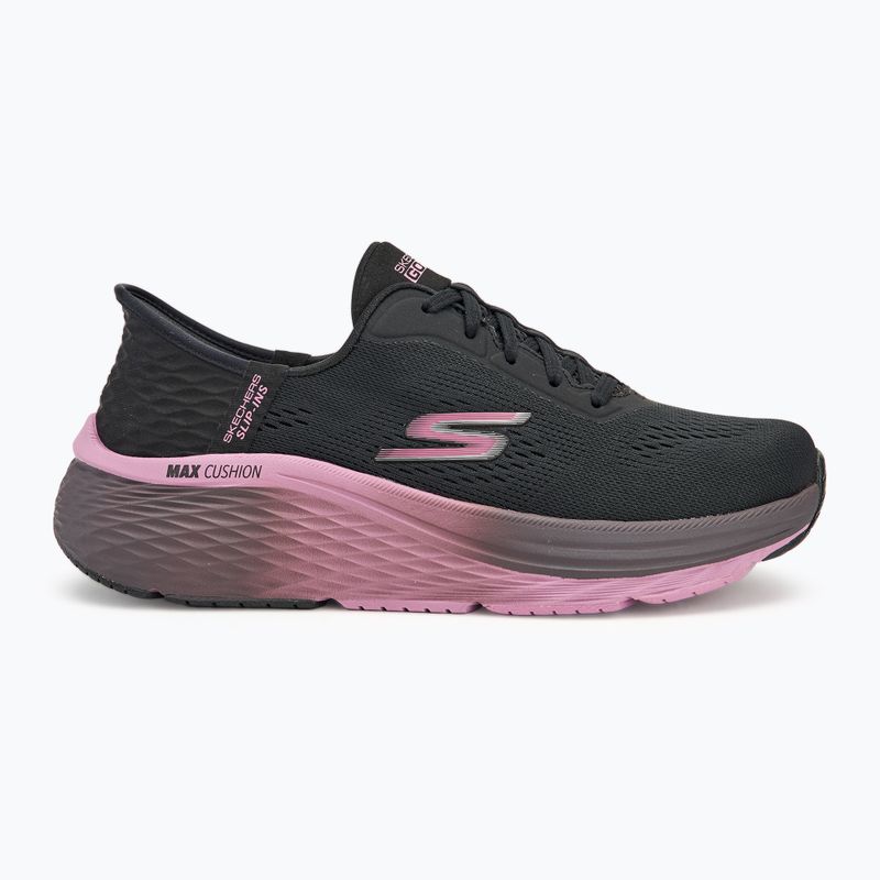 Дамски обувки за бягане SKECHERS Max Cushioning Elite 2.0 black/mauve 2