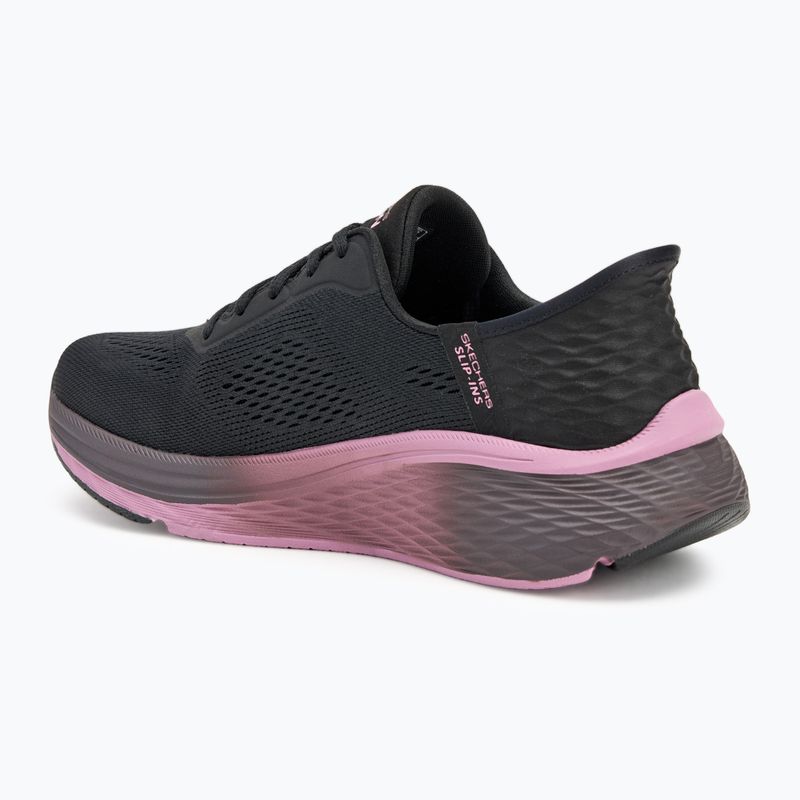 Дамски обувки за бягане SKECHERS Max Cushioning Elite 2.0 black/mauve 3