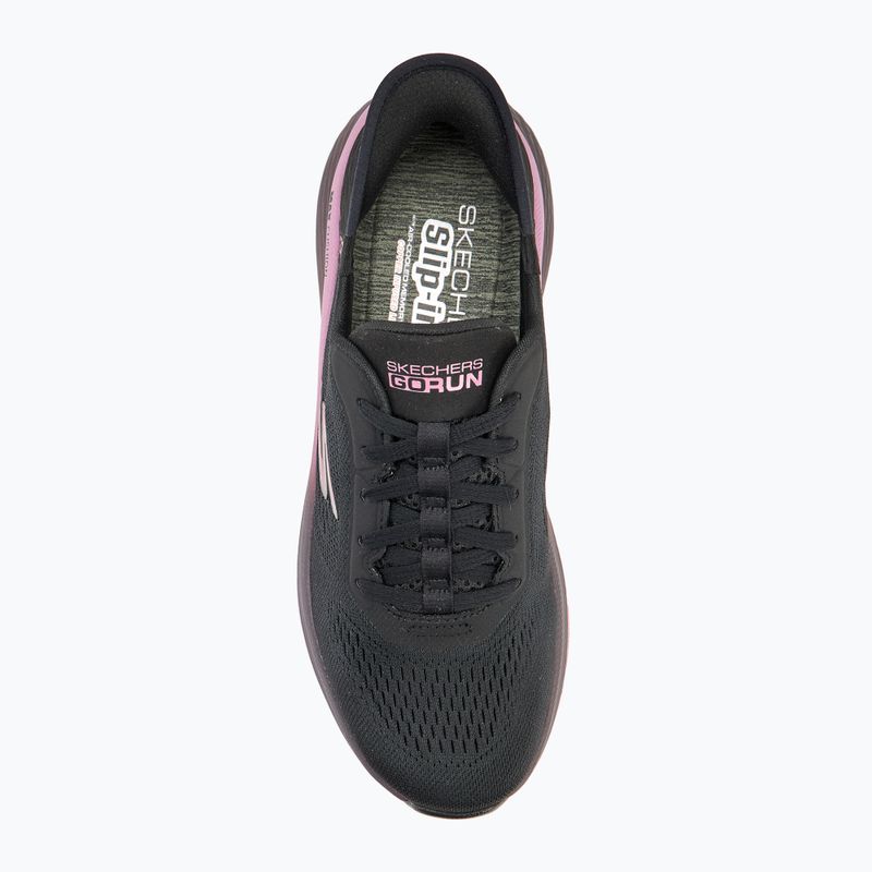 Дамски обувки за бягане SKECHERS Max Cushioning Elite 2.0 black/mauve 5