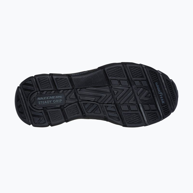 Мъжки обувки SKECHERS Respected Elgin black 5