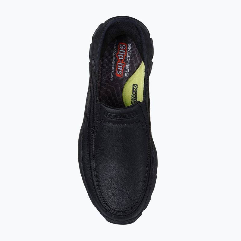 Мъжки обувки SKECHERS Respected Elgin black 6