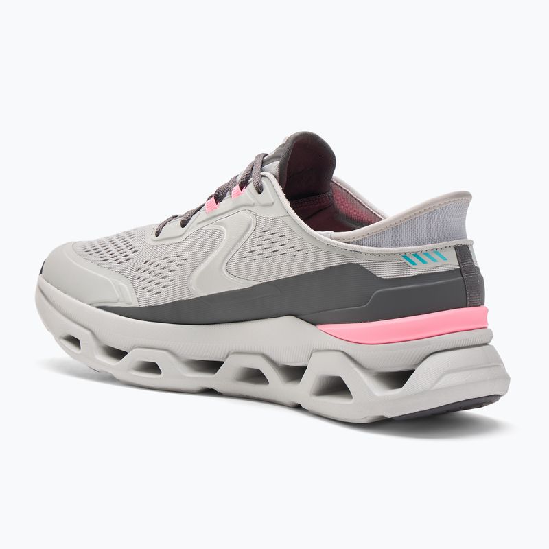 Дамски обувки SKECHERS Glide Step Altus gray/pink 3