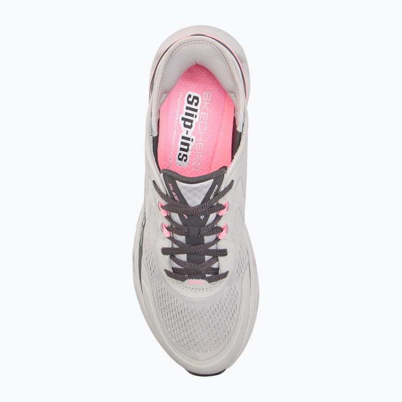 Дамски обувки SKECHERS Glide Step Altus gray/pink 5