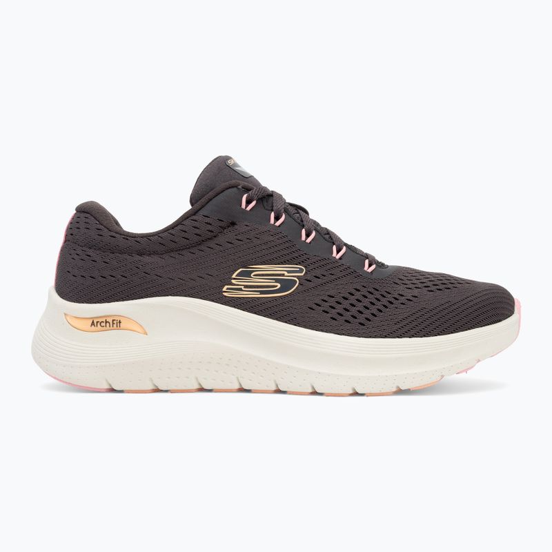 Дамски обувки SKECHERS Arch Fit 2.0 Big League pewter 2