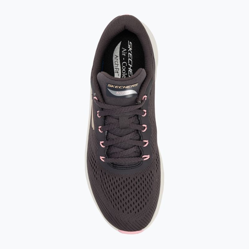 Дамски обувки SKECHERS Arch Fit 2.0 Big League pewter 5
