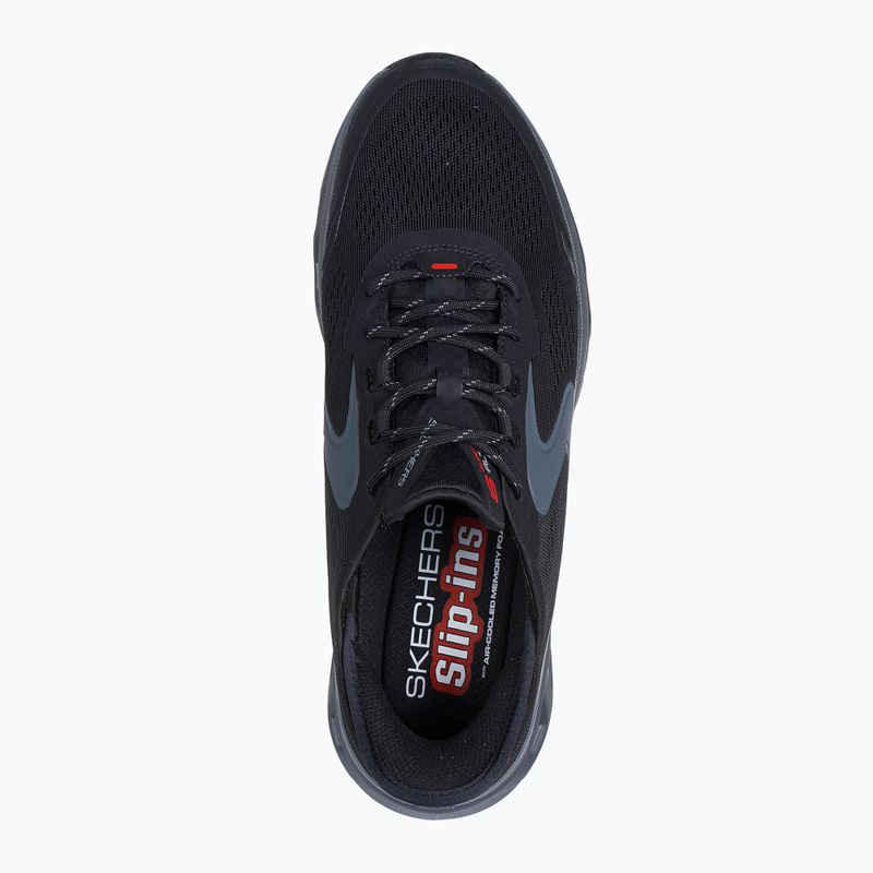 Мъжки обувки SKECHERS Glide Step Altus black/charcoal 11