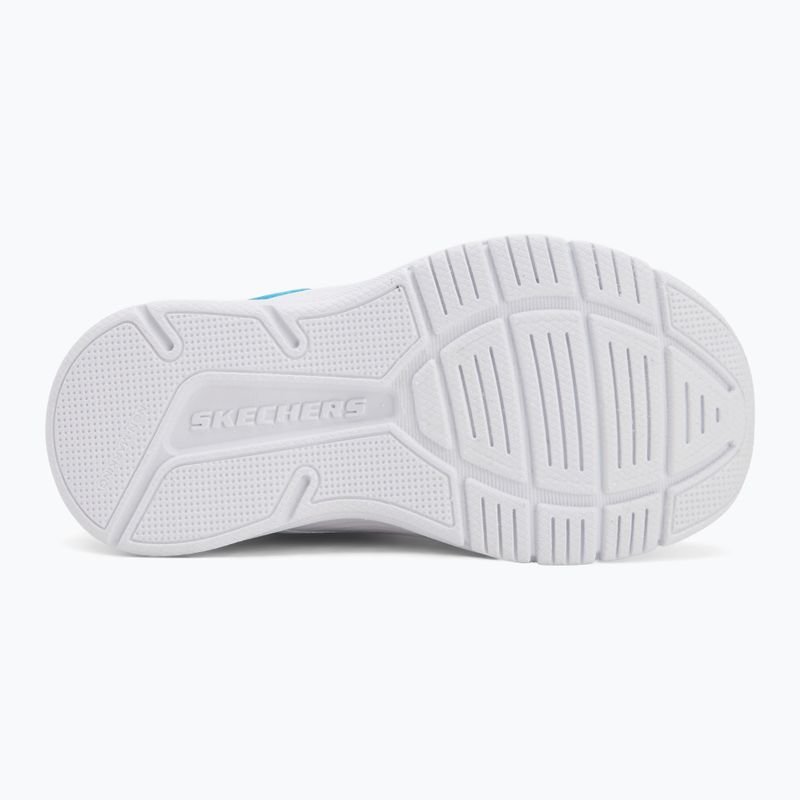 Детски обувки SKECHERS Microspec Advance turquoise 4