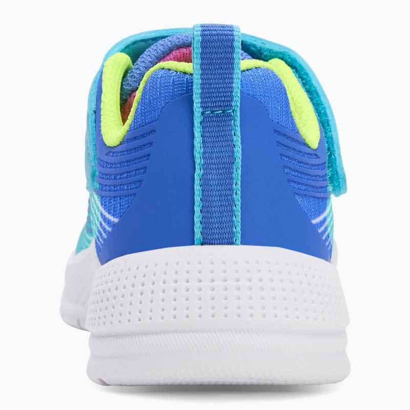 Детски обувки SKECHERS Microspec Advance turquoise 6