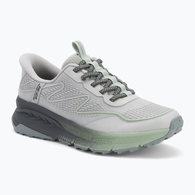 Дамски обувки SKECHERS Switch Back Mist gray