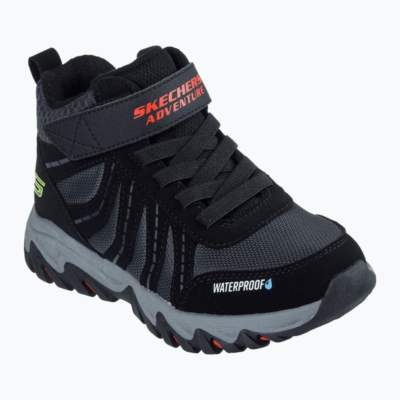 Детски обувки SKECHERS Rugged Ranger Storm Trail black/red/yellow 8