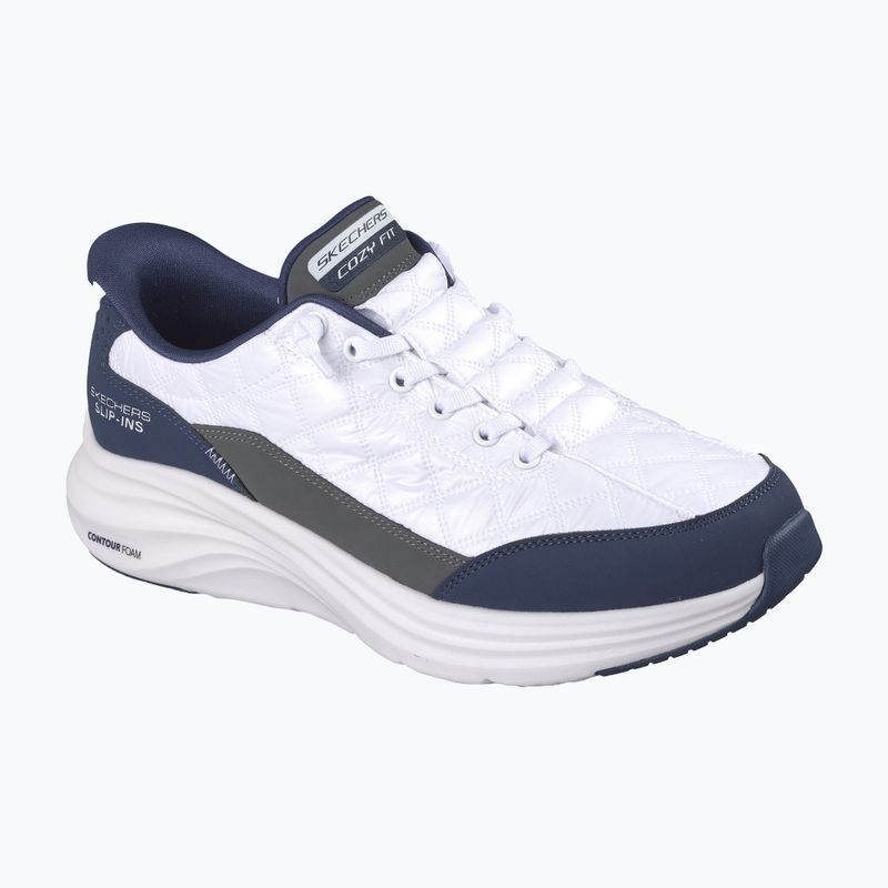 Мъжки обувки SKECHERS Contour Foam Cozy Fit white