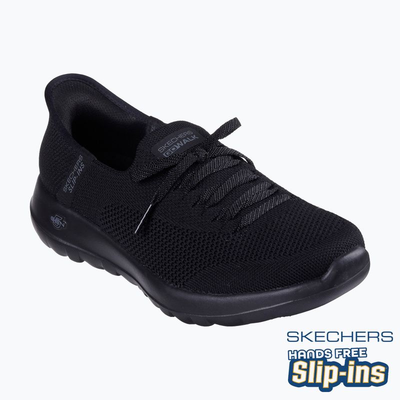 Дамски обувки SKECHERS Go Walk Joy Abby black
