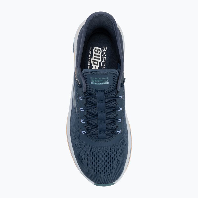 Дамски обувки за бягане SKECHERS Go Run Elevate 2.0 Banyan navy 5