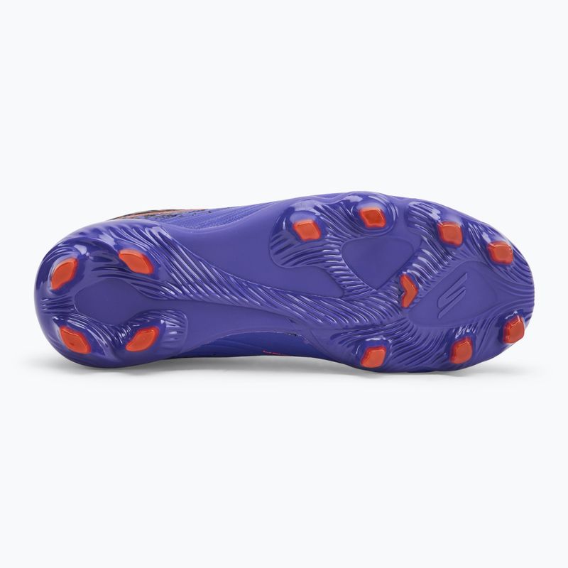 Skechers Razor Gold 1.5 FG лилави детски футболни обувки 4