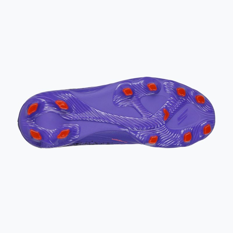 Skechers Razor Gold 1.5 FG лилави детски футболни обувки 10