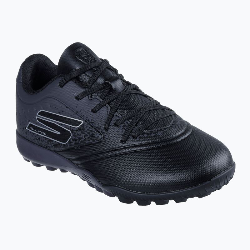 Детски футболни обувки Skechers Razor Gold 1.5 TF black/silver 8