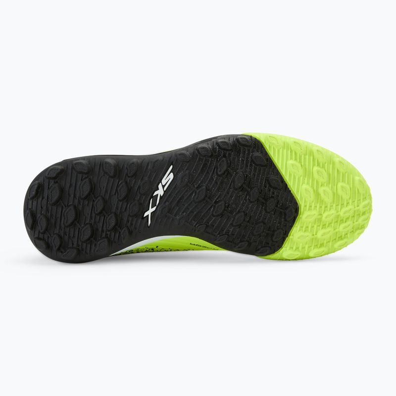 Детски футболни обувки Skechers Razor Gold 1.5 TF жълто/черно 4