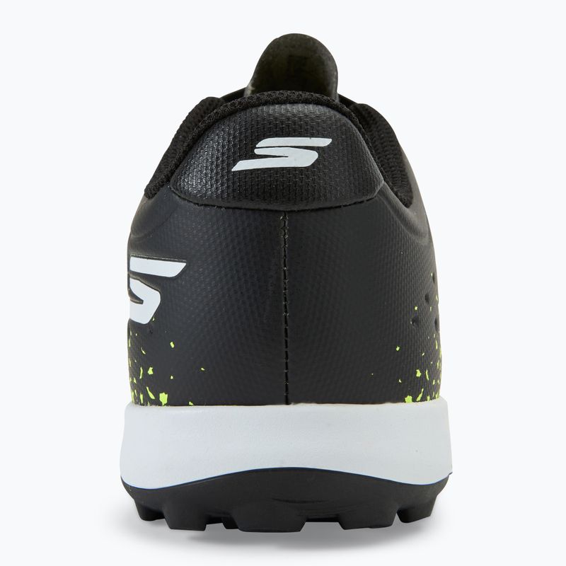 Детски футболни обувки Skechers Razor Gold 1.5 TF жълто/черно 6