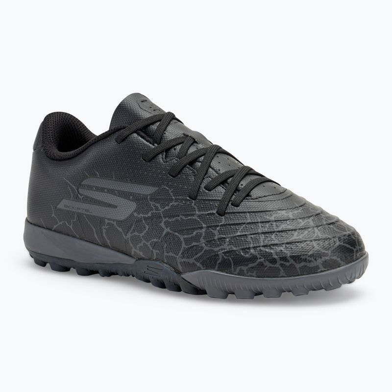 Детски футболни обувки Skechers SKX Gold 1.5 TF black/silver