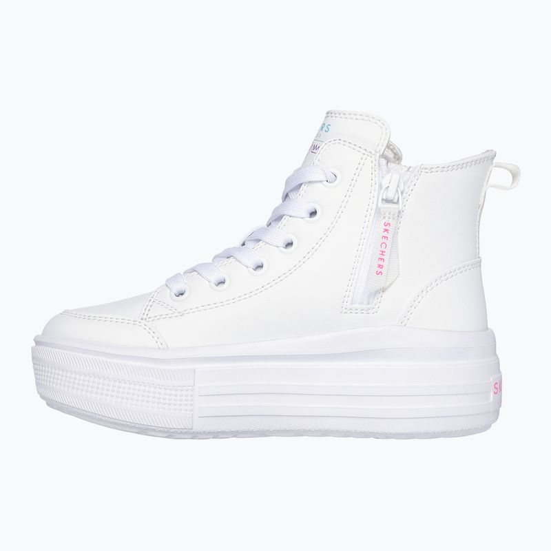 Детски обувки SKECHERS Hyperlift Love Daze white/multicolor 10