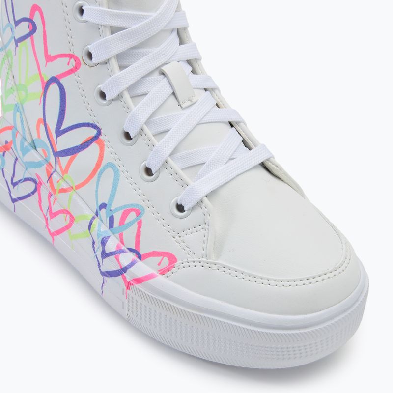 Детски обувки SKECHERS Hyperlift Love Daze white/multicolor 7