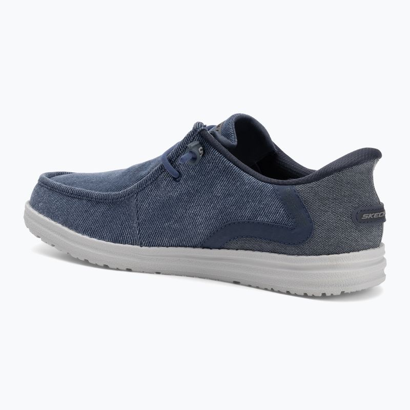 Мъжки обувки SKECHERS Melson Coronado blue 3