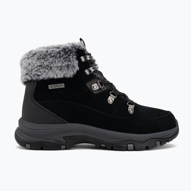 Дамски обувки Skechers Trego Snow Worries black 2