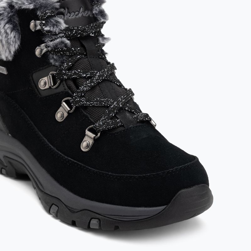 Дамски обувки Skechers Trego Snow Worries black 7