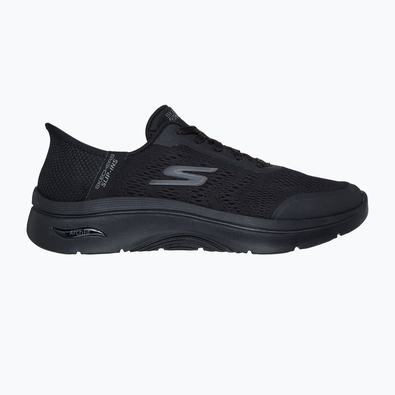 Дамски обувки SKECHERS Go Walk Arch Fit 2.0 Valencia black 8