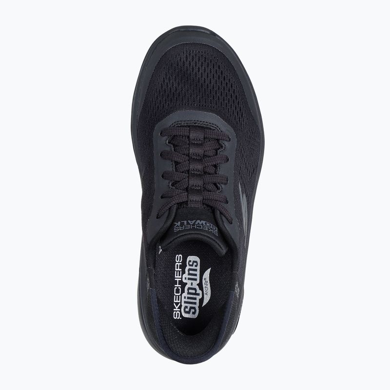 Дамски обувки SKECHERS Go Walk Arch Fit 2.0 Valencia black 11