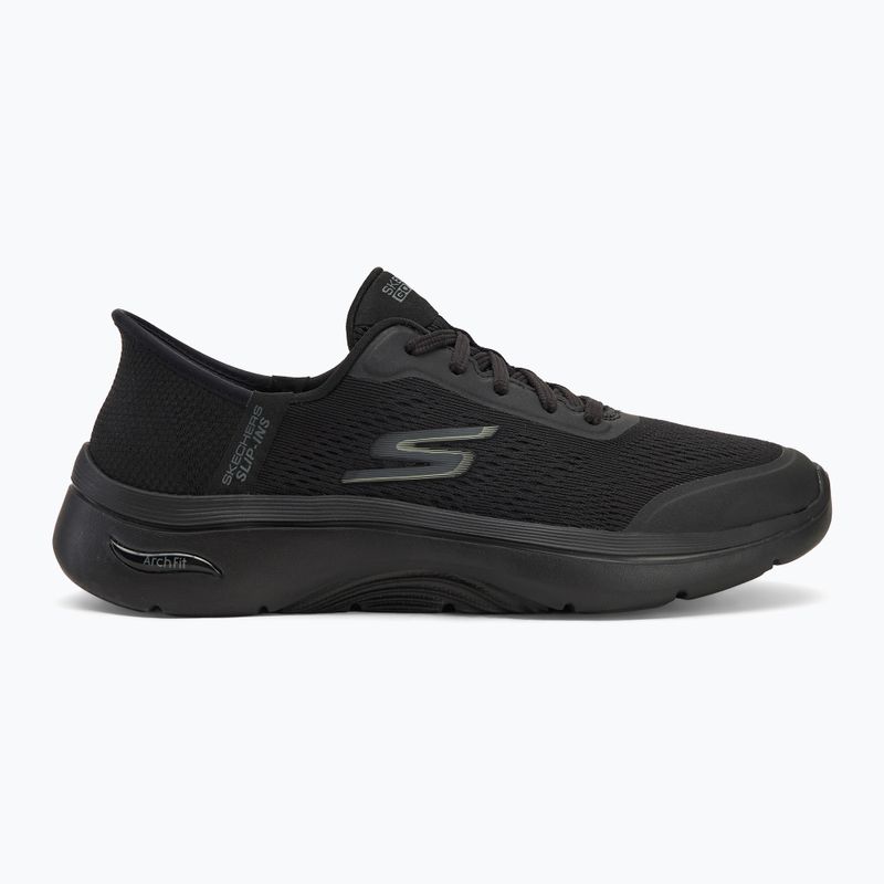 Дамски обувки SKECHERS Go Walk Arch Fit 2.0 Valencia black 2