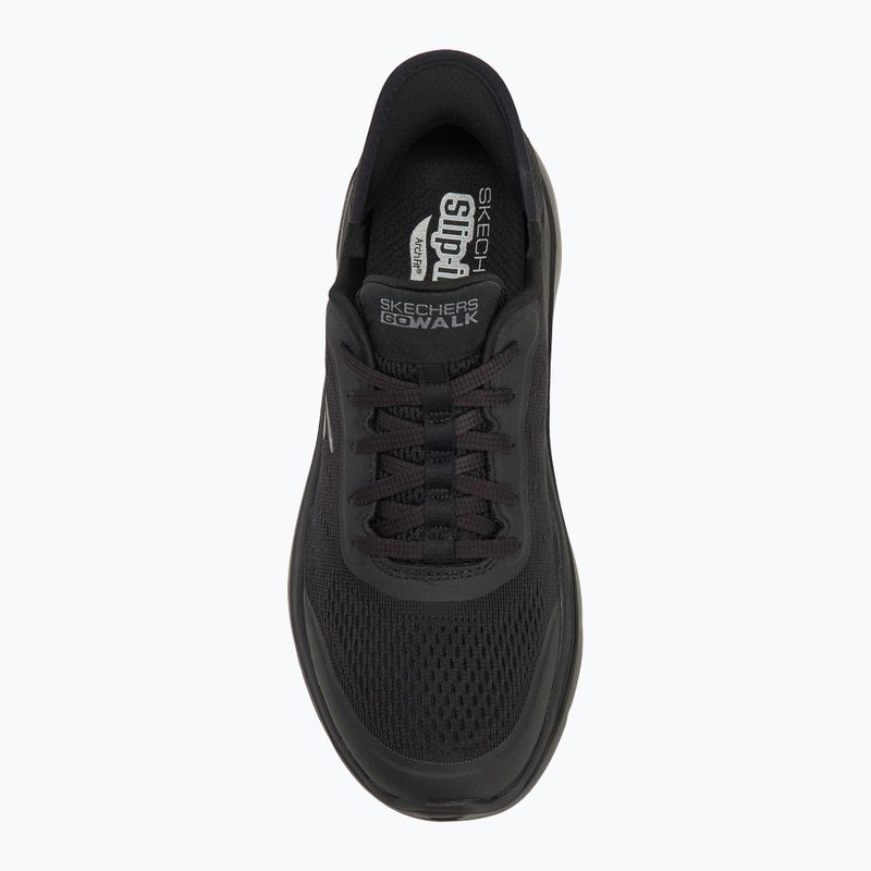 Дамски обувки SKECHERS Go Walk Arch Fit 2.0 Valencia black 5