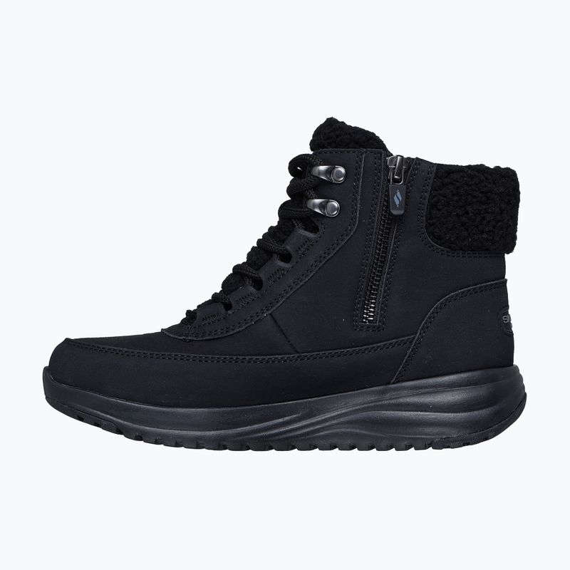 Дамски обувки SKECHERS On-The-Go Stellar Alpine Adventure black 3