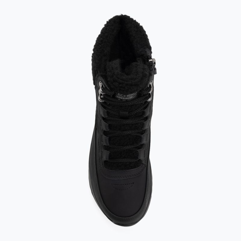 Дамски обувки SKECHERS On-The-Go Stellar Alpine Adventure black 5