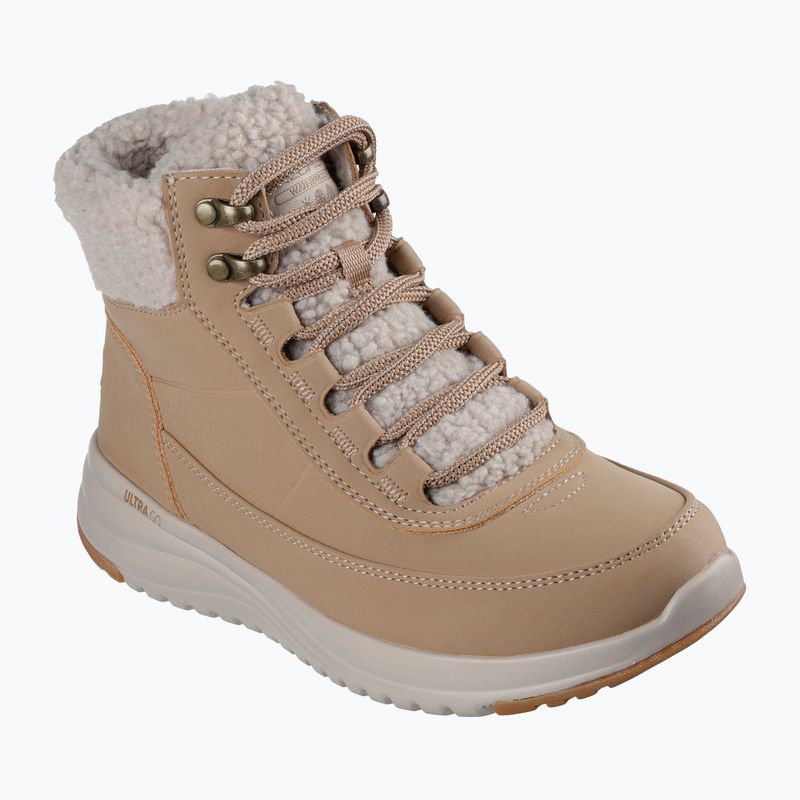 Дамски обувки SKECHERS On-The-Go Stellar Alpine Adventure chestnut