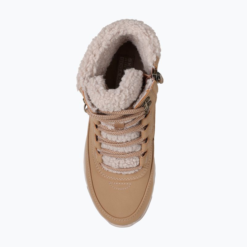 Дамски обувки SKECHERS On-The-Go Stellar Alpine Adventure chestnut 5