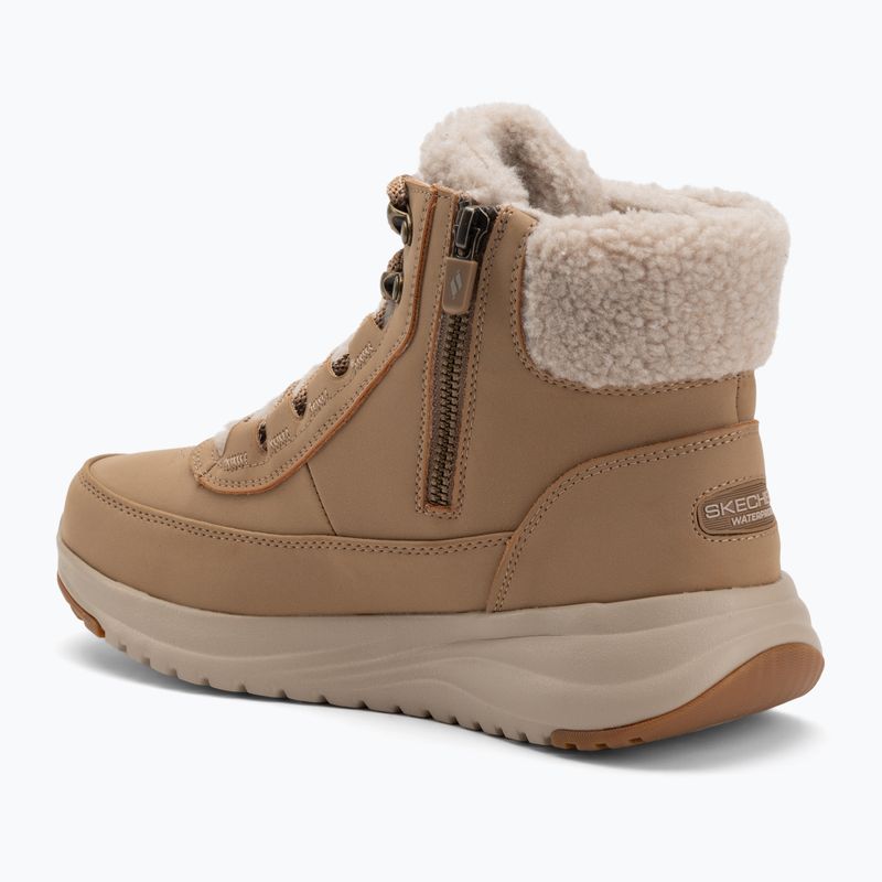 Дамски обувки SKECHERS On-The-Go Stellar Alpine Adventure chestnut 3