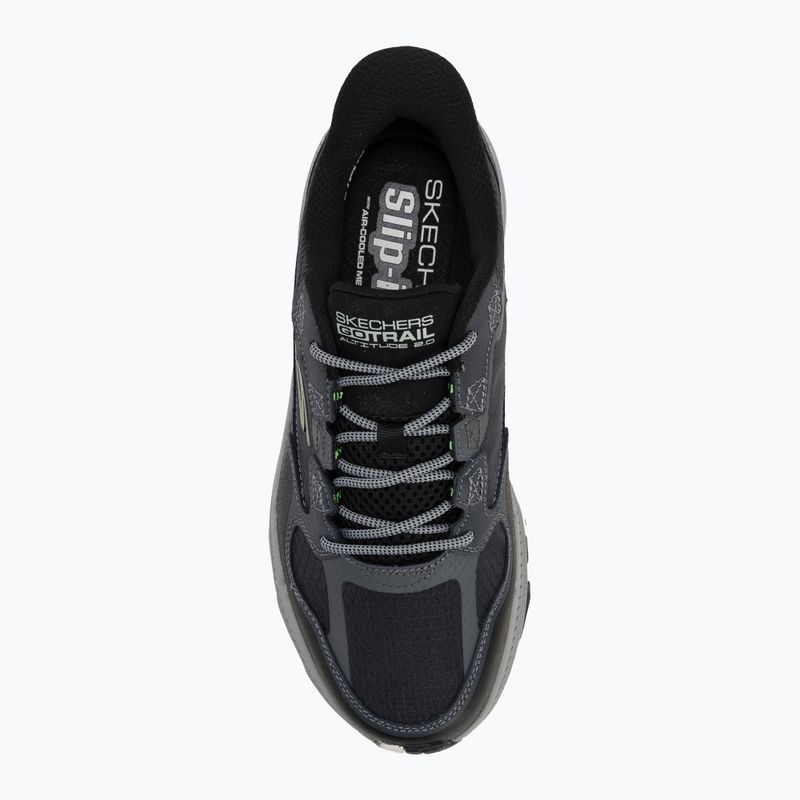 Мъжки обувки за бягане SKECHERS Go Run Trail Altitude 2.0 Rocky Hill black 5