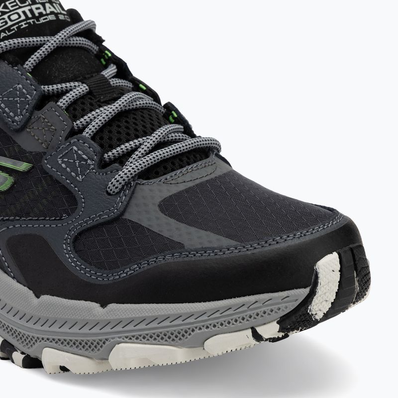 Мъжки обувки за бягане SKECHERS Go Run Trail Altitude 2.0 Rocky Hill black 7