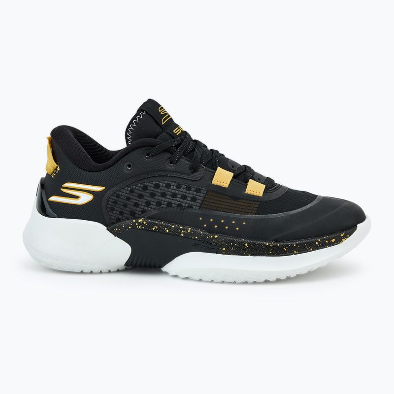Мъжки баскетболни обувки SKECHERS SKX Resagrip black/gold 2