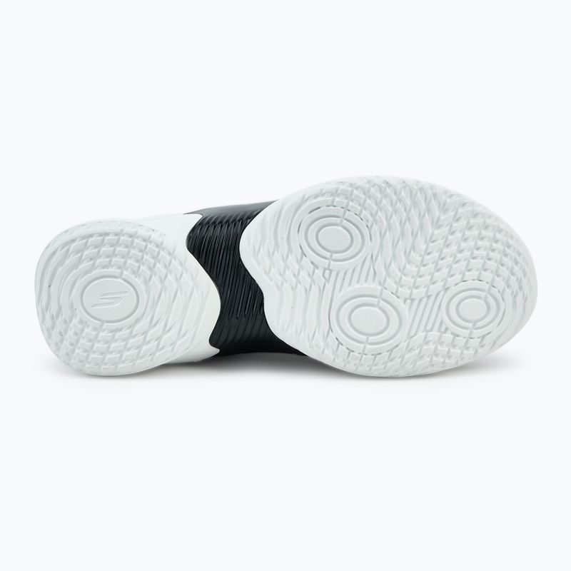 Мъжки баскетболни обувки SKECHERS SKX Resagrip black/gold 4